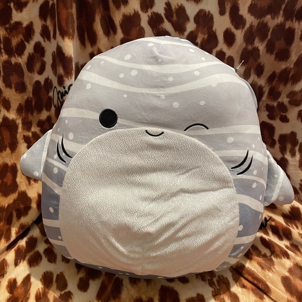 Squishmallow 16” Sachie Whale Shark